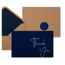 Cartões de agradecimento de negócios cartões de agradecimento personalizados